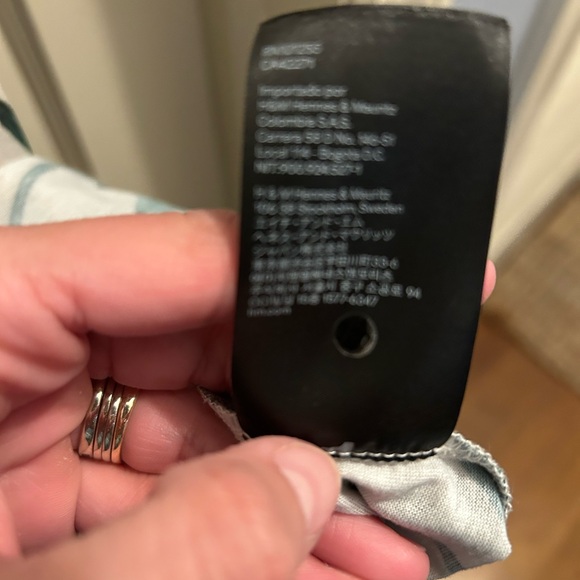 H&M tropical beach vacation‎ dress medium - Picture 4 of 5